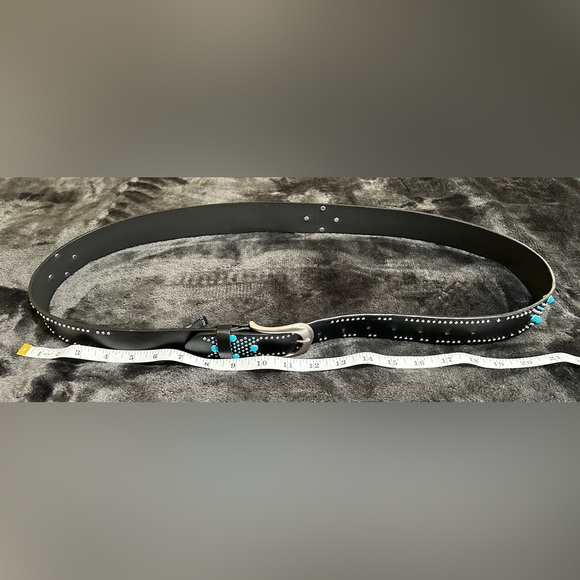 Torrid Black and Blue Studded Belt - Picture 2 of 8